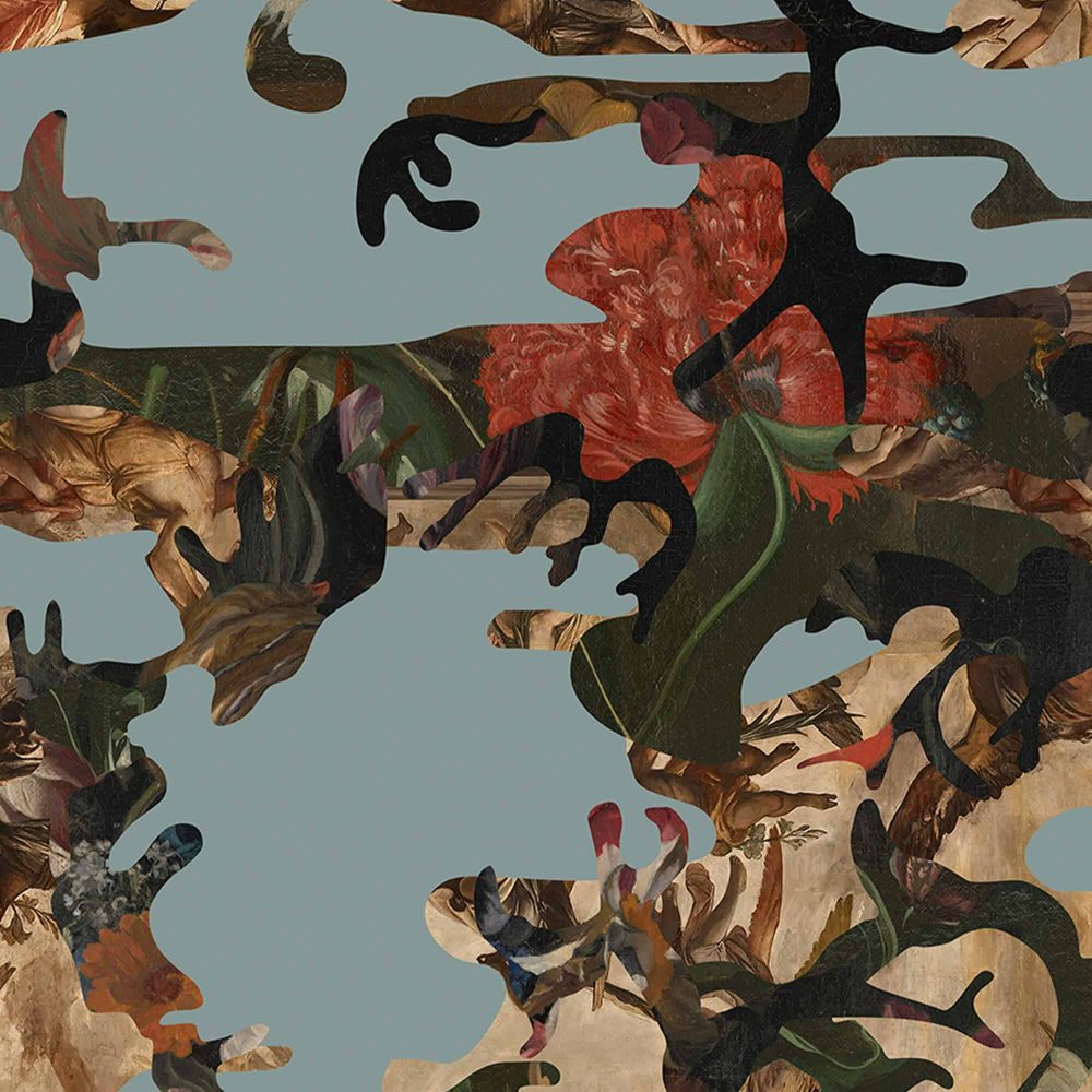 Hidden in Plain Sight Nikkoblue Edition | Wallpaper — carta da parati MaVoix by Magnus Gjoen