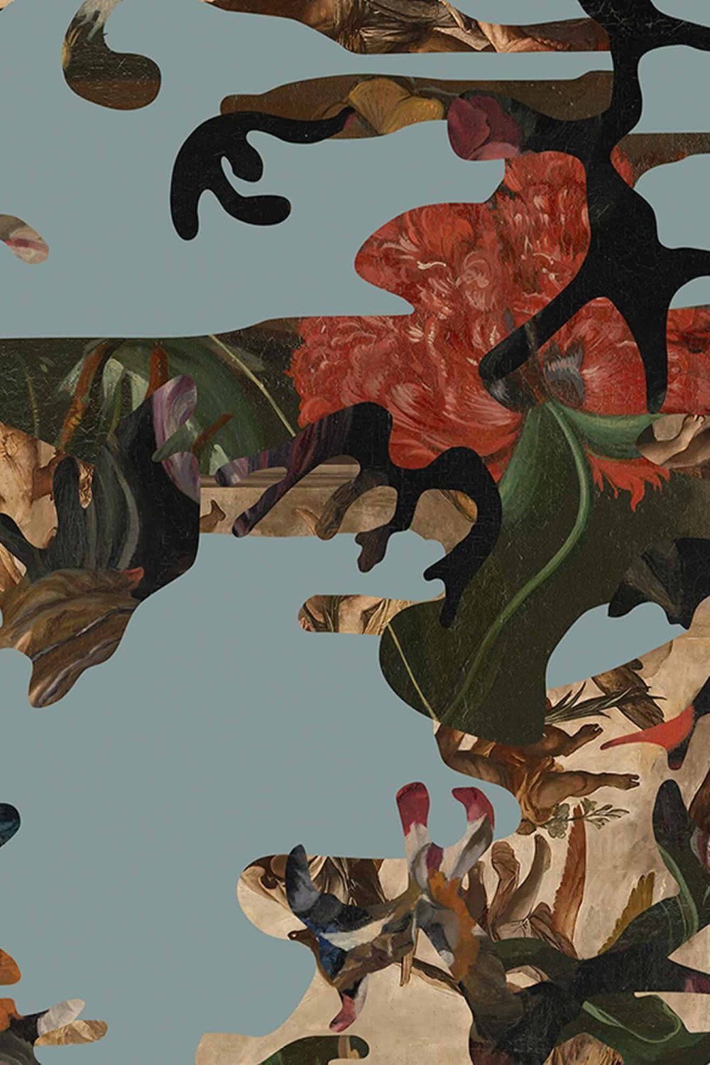 Hidden in Plain Sight Nikkoblue Edition | Wallpaper — carta da parati MaVoix by Magnus Gjoen