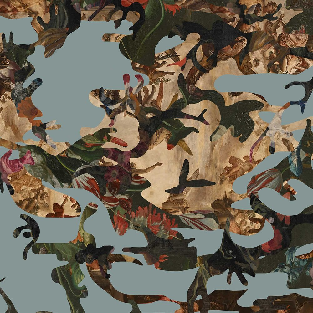 Hidden in Plain Sight Nikkoblue Edition | Wallpaper — carta da parati MaVoix by Magnus Gjoen