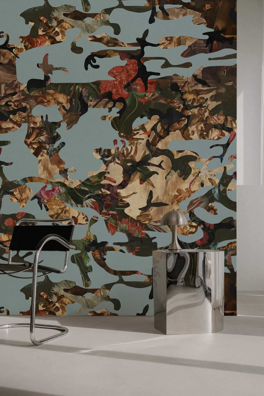 Hidden in Plain Sight Nikkoblue Edition | Wallpaper — carta da parati MaVoix by Magnus Gjoen