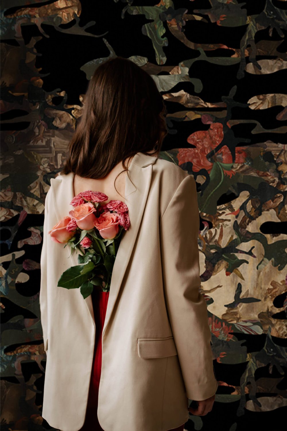 Hidden in Plain Sight Black Edition | Wallpaper — carta da parati MaVoix by Magnus Gjoen