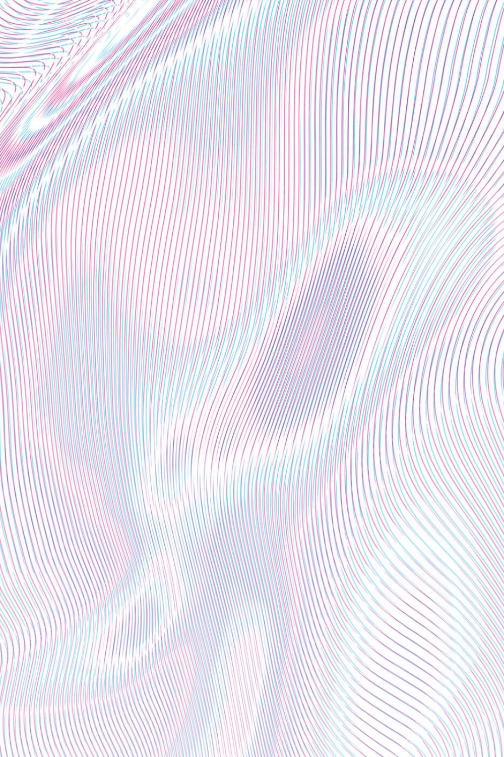 Interferenze Ultraviolette | Wallpaper — carta da parati MaVoix by Studio Lievito
