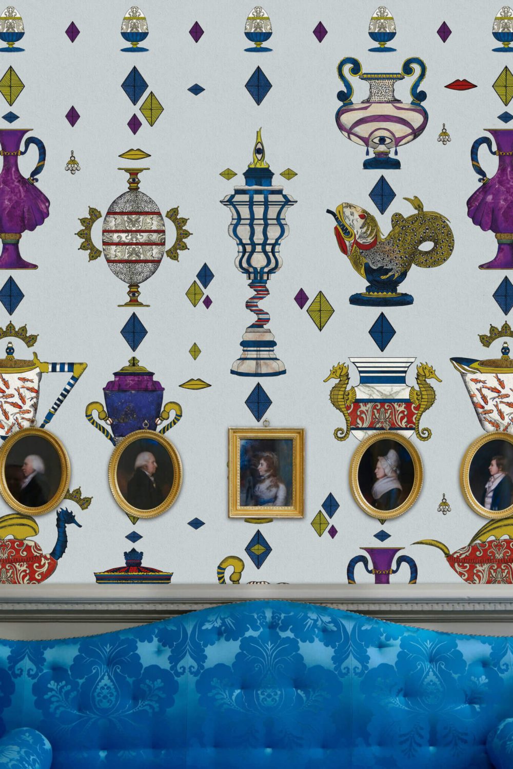 Ludovica Ghiaccio | Wallpaper — carta da parati MaVoix by Marika Tardio