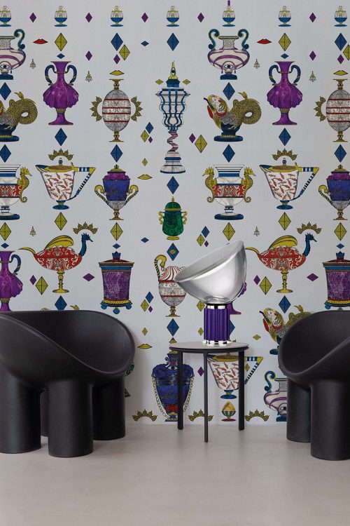Ludovica Ghiaccio | Wallpaper — carta da parati MaVoix by Marika Tardio