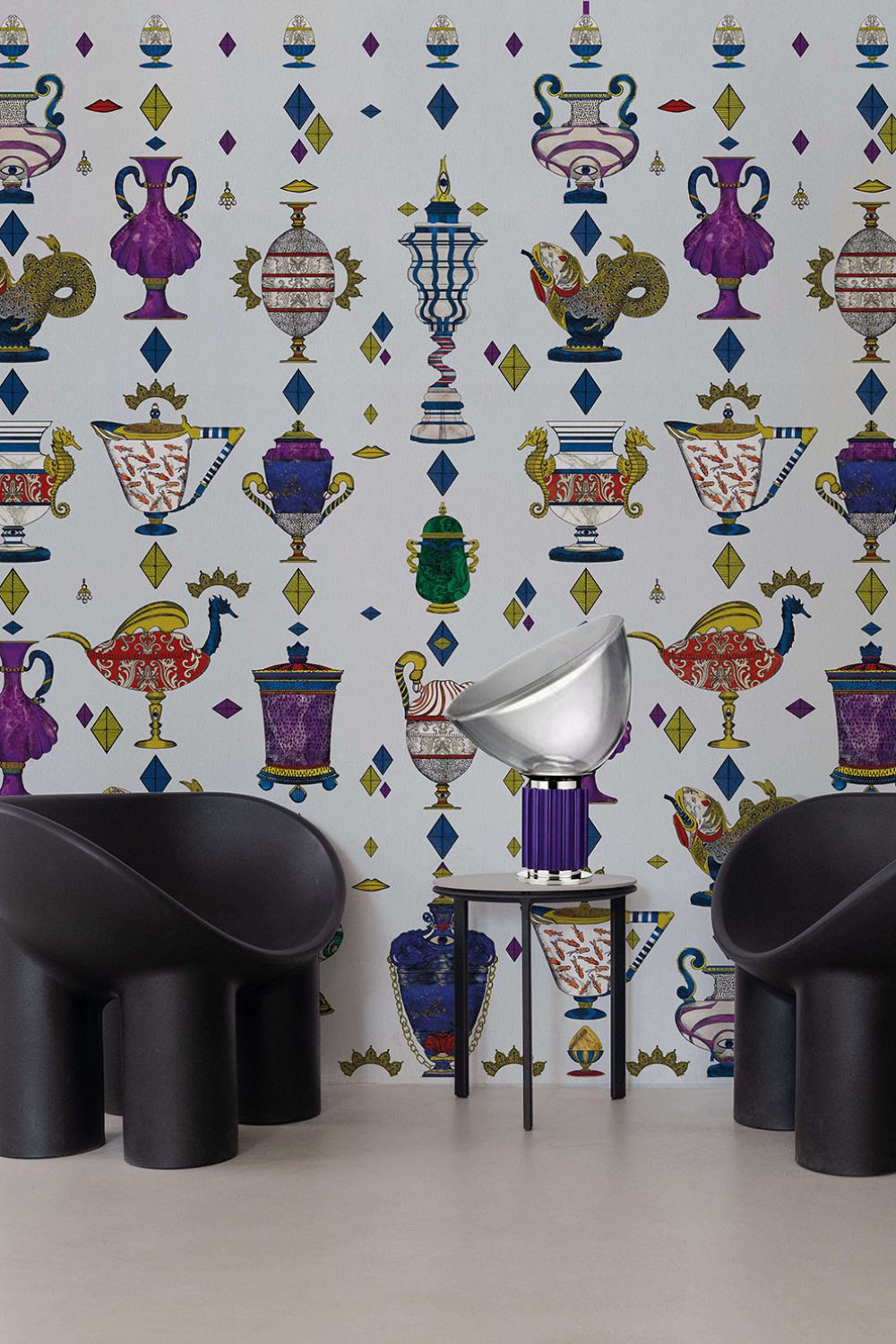 Ludovica Ghiaccio | Wallpaper — carta da parati MaVoix by Marika Tardio