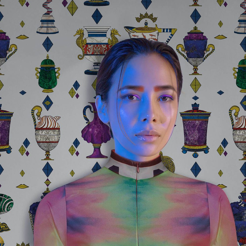 Ludovica Ghiaccio | Wallpaper — carta da parati MaVoix by Marika Tardio