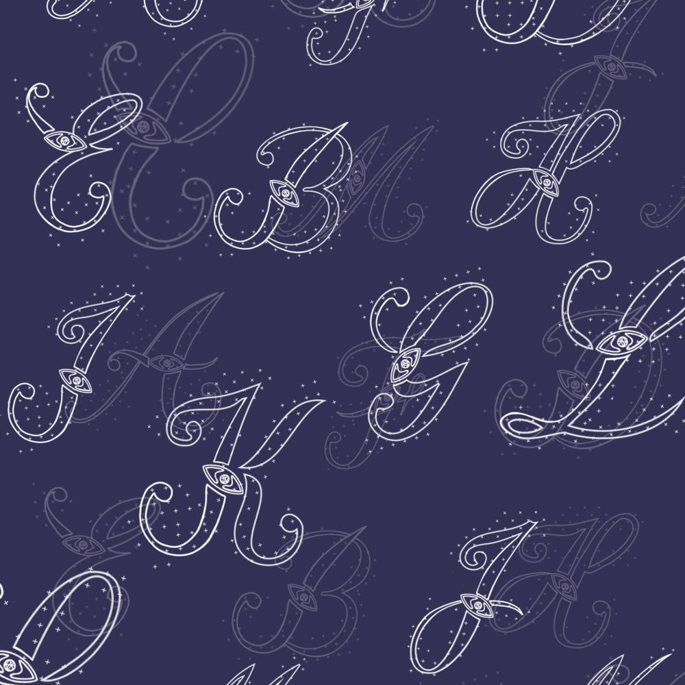 Universo Malva | Wallpaper — carta da parati MaVoix by Marika Tardio
