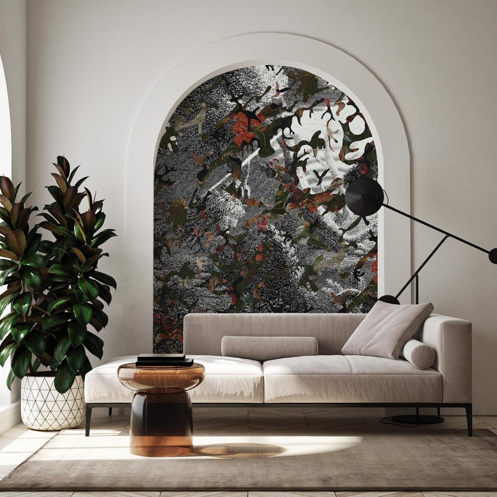Paradis Perdu Black Edition – Wallpaper — carta da parati MaVoix by Magnus Gjoen