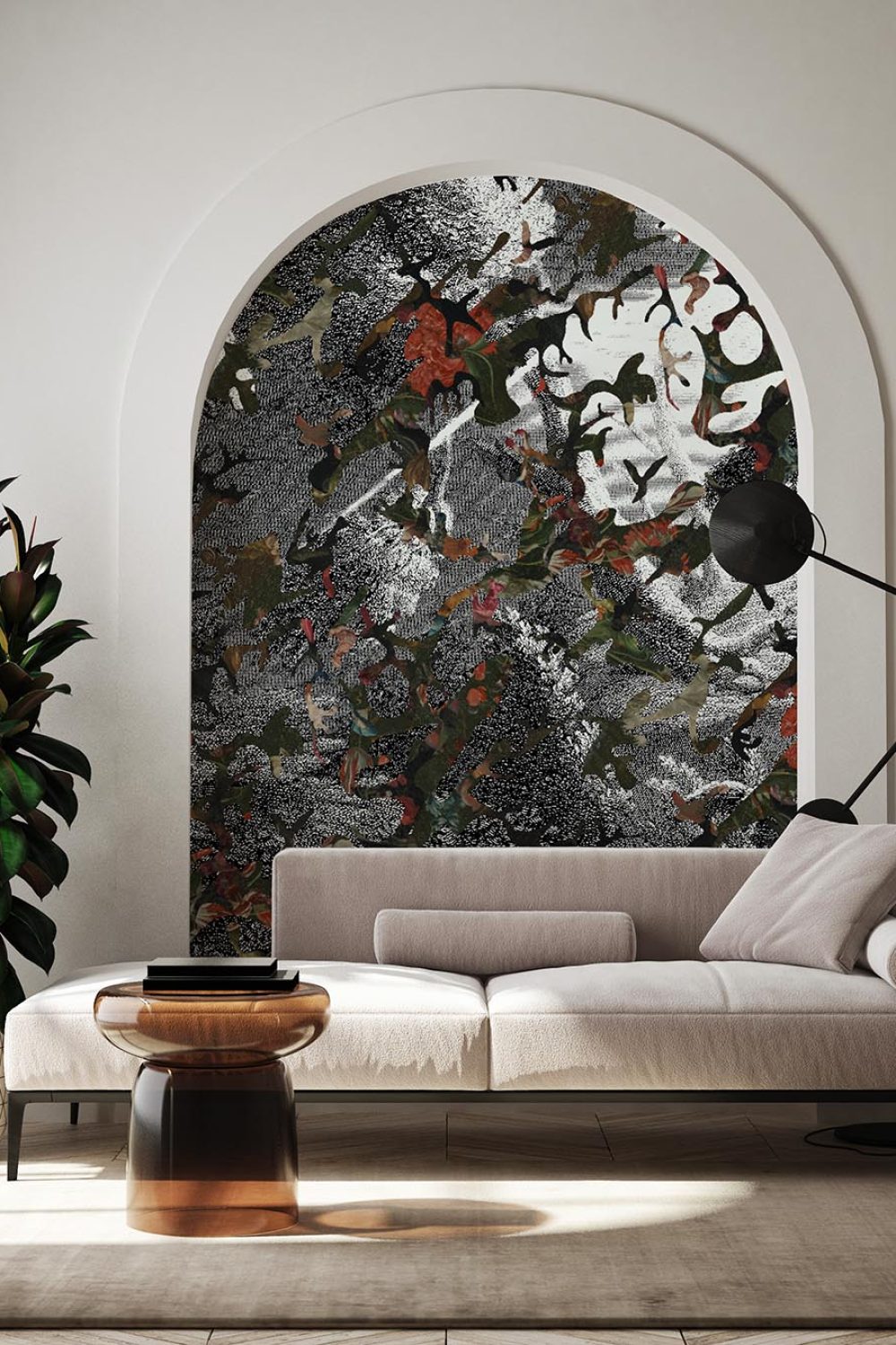 Paradis Perdu Black Edition – Wallpaper — carta da parati MaVoix by Magnus Gjoen