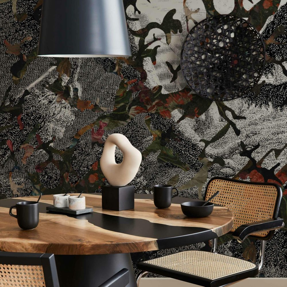 Paradis Perdu Black Edition – Wallpaper — carta da parati MaVoix by Magnus Gjoen