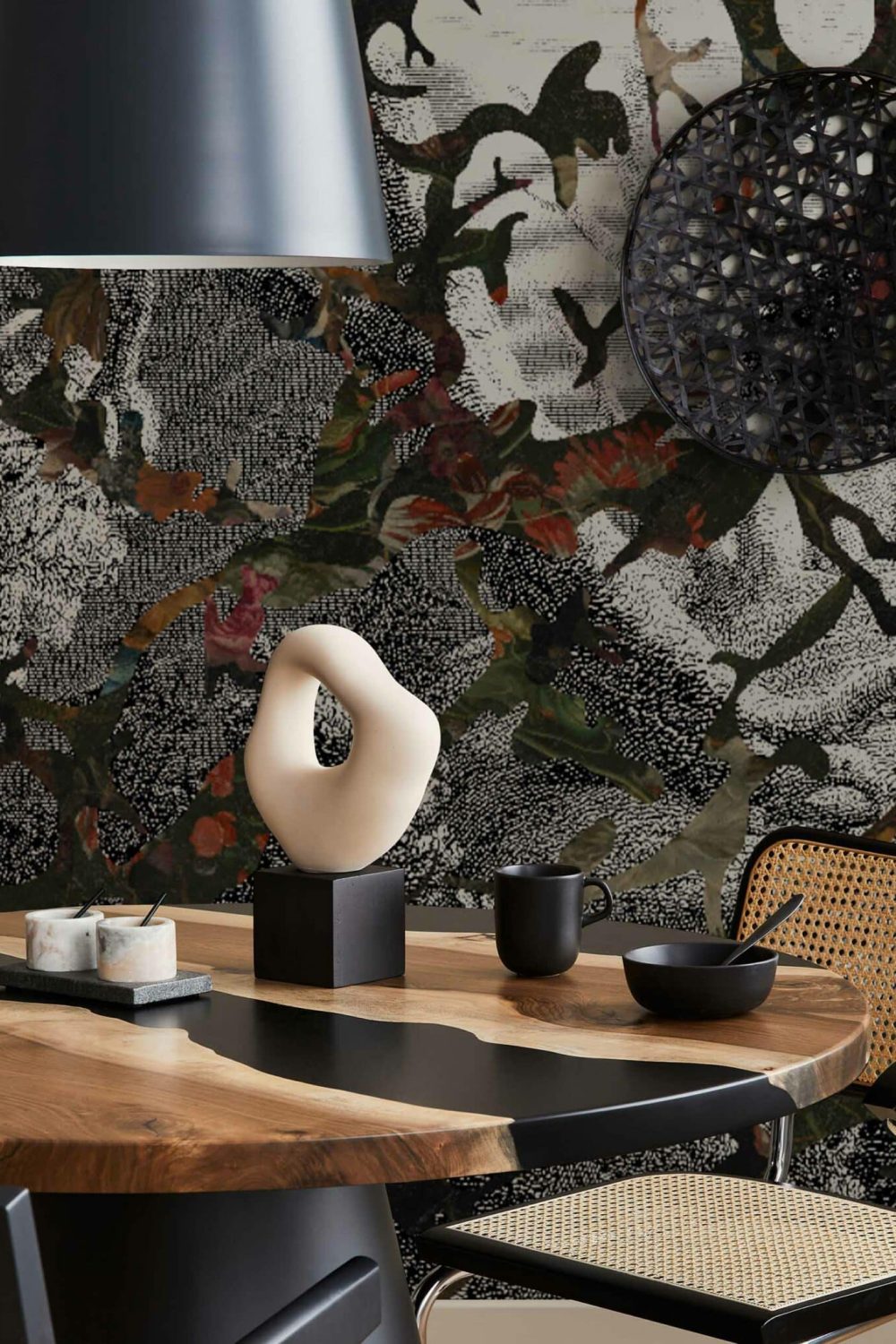 Paradis Perdu Black Edition – Wallpaper — carta da parati MaVoix by Magnus Gjoen