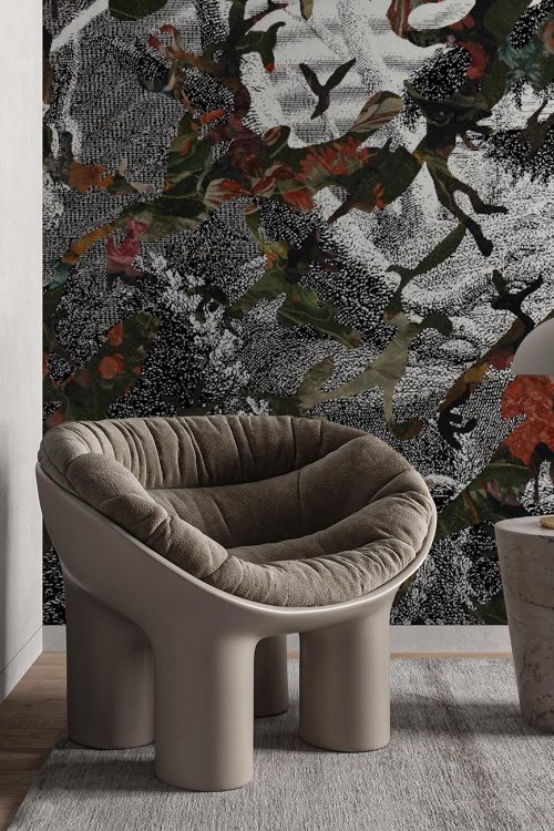 Paradis Perdu Black Edition – Wallpaper — carta da parati MaVoix by Magnus Gjoen