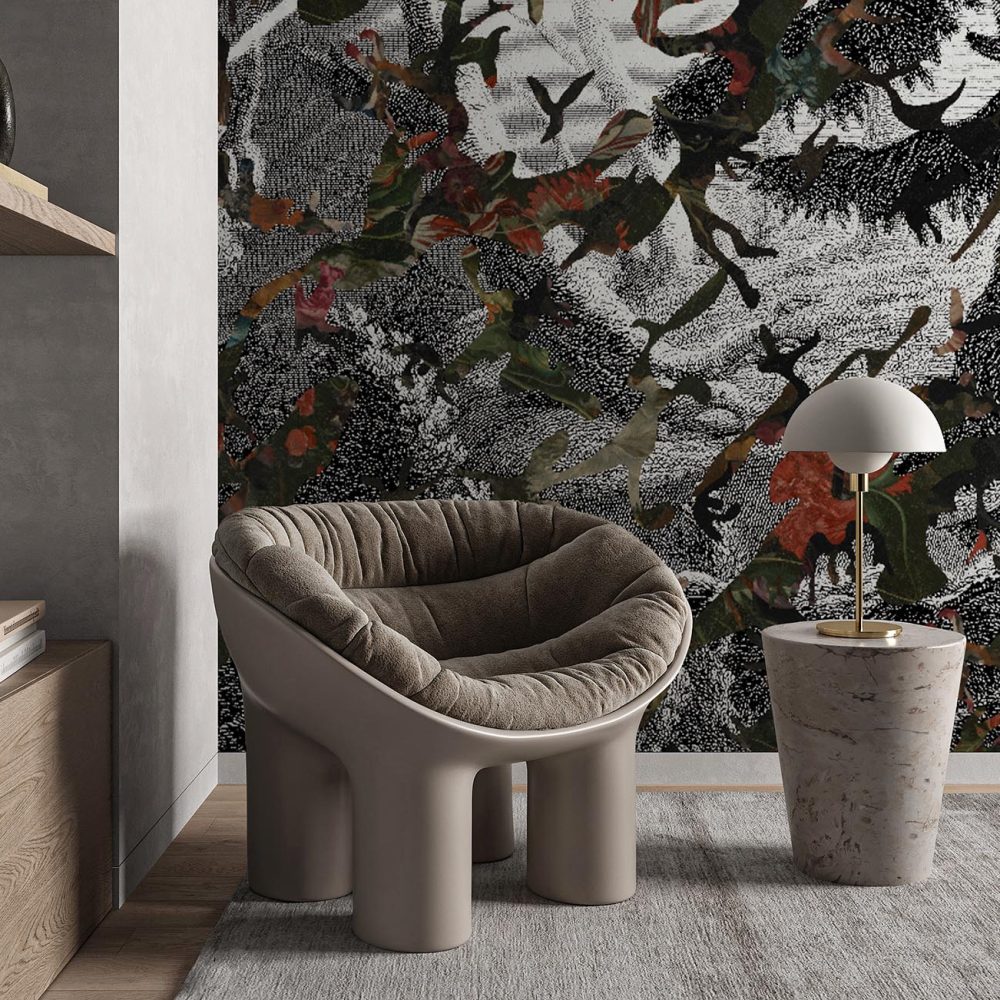 Paradis Perdu Black Edition – Wallpaper — carta da parati MaVoix by Magnus Gjoen