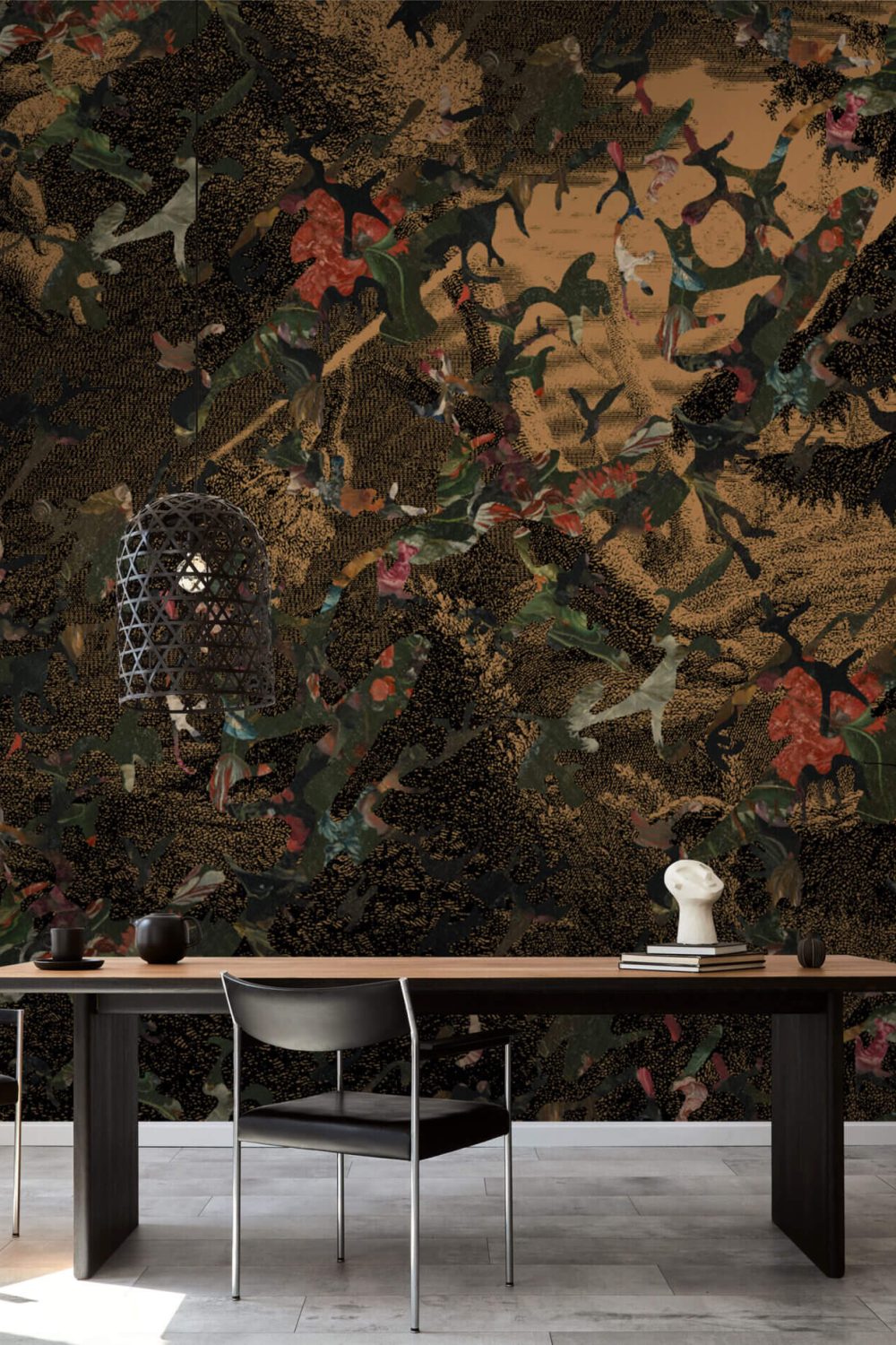 Paradis Perdu Senape Edition | Wallpaper — carta da parati MaVoix by Magnus Gjoen