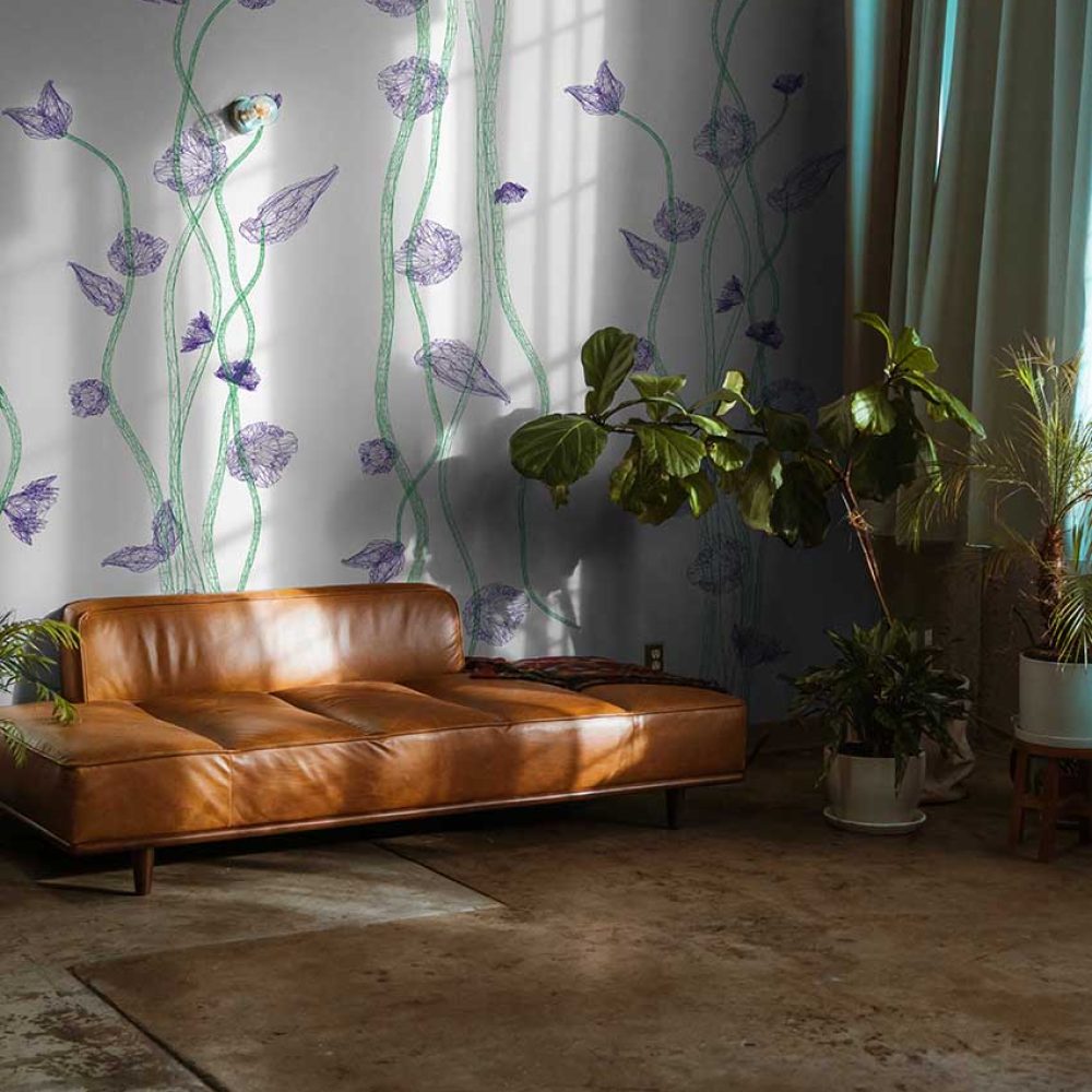 Rampicante Buganvillea | Wallpaper — carta da parati MaVoix by Antonio Barbieri
