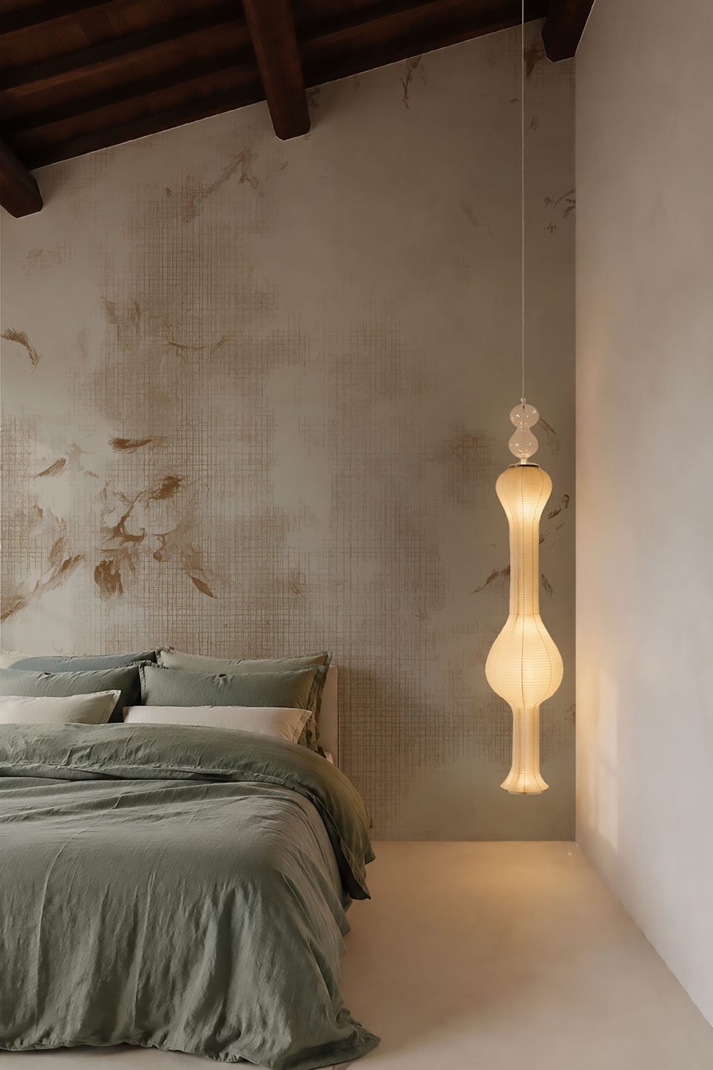 Revelation I ed. Gesso | Wallpaper — carta da parati MaVoix by Costantino Gucci