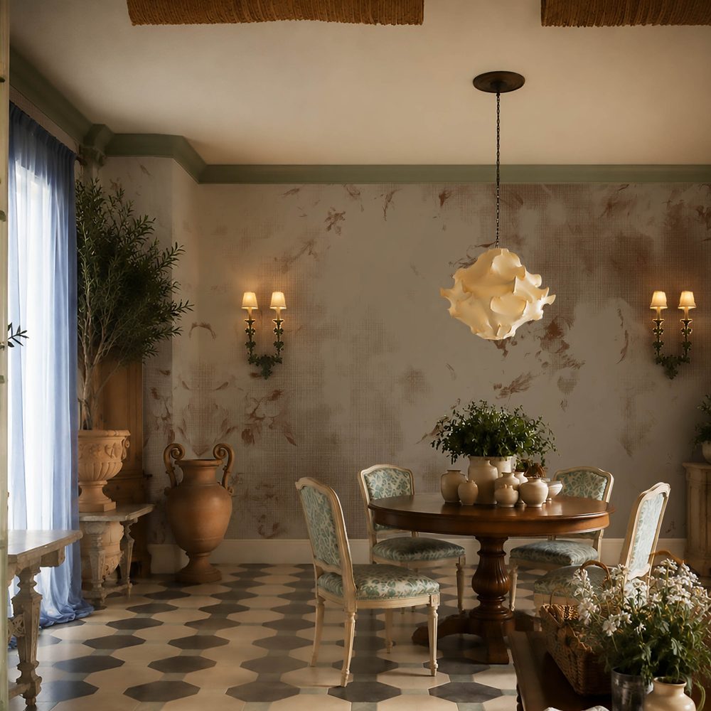 Revelation I ed. Gesso | Wallpaper — carta da parati MaVoix by Costantino Gucci