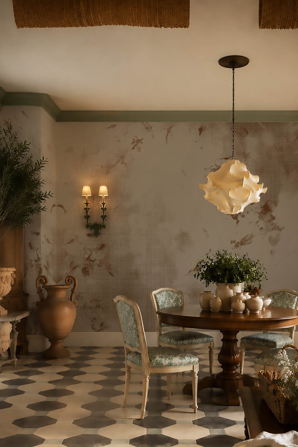 Revelation I ed. Gesso | Wallpaper — carta da parati MaVoix by Costantino Gucci