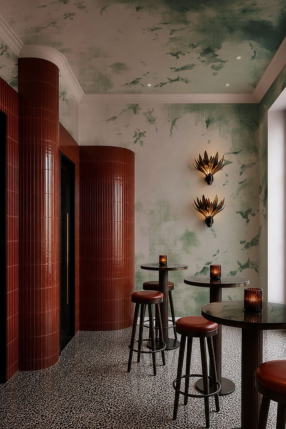Revelation I ed. Verderame | Wallpaper — carta da parati MaVoix by Costantino Gucci