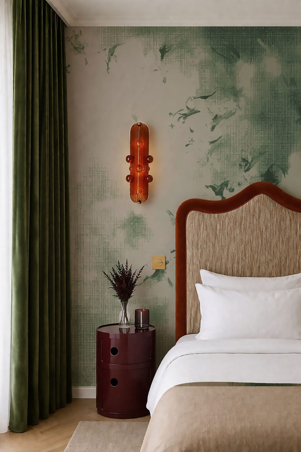 Revelation I ed. Verderame | Wallpaper — carta da parati MaVoix by Costantino Gucci