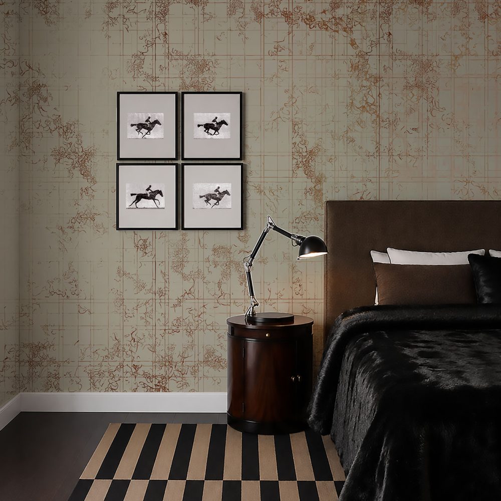 Revelation II Argilla | Wallpaper — carta da parati MaVoix by Costantino Gucci
