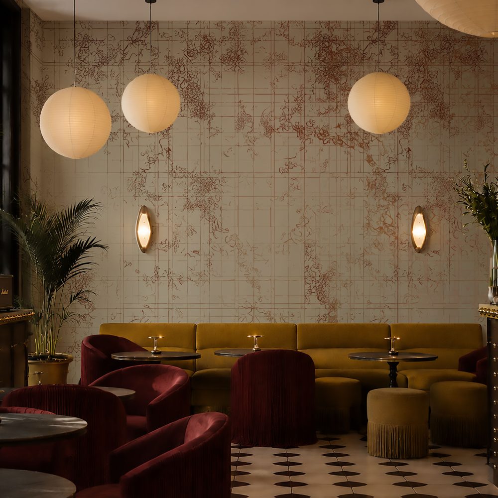 Revelation II Argilla | Wallpaper — carta da parati MaVoix by Costantino Gucci
