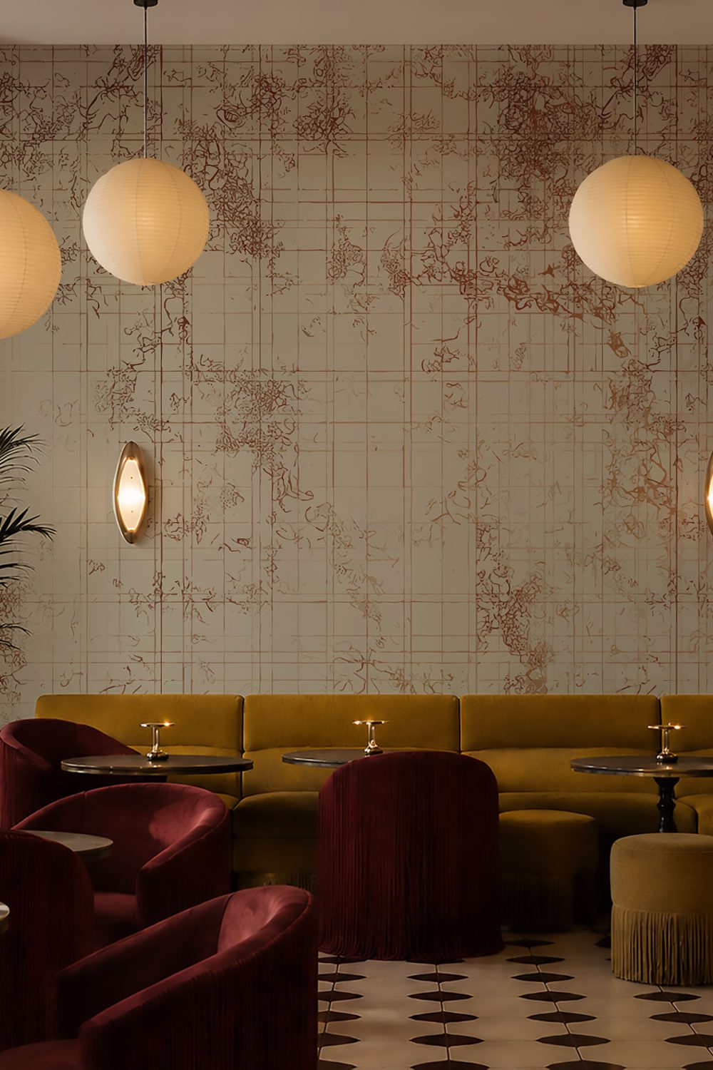 Revelation II Argilla | Wallpaper — carta da parati MaVoix by Costantino Gucci