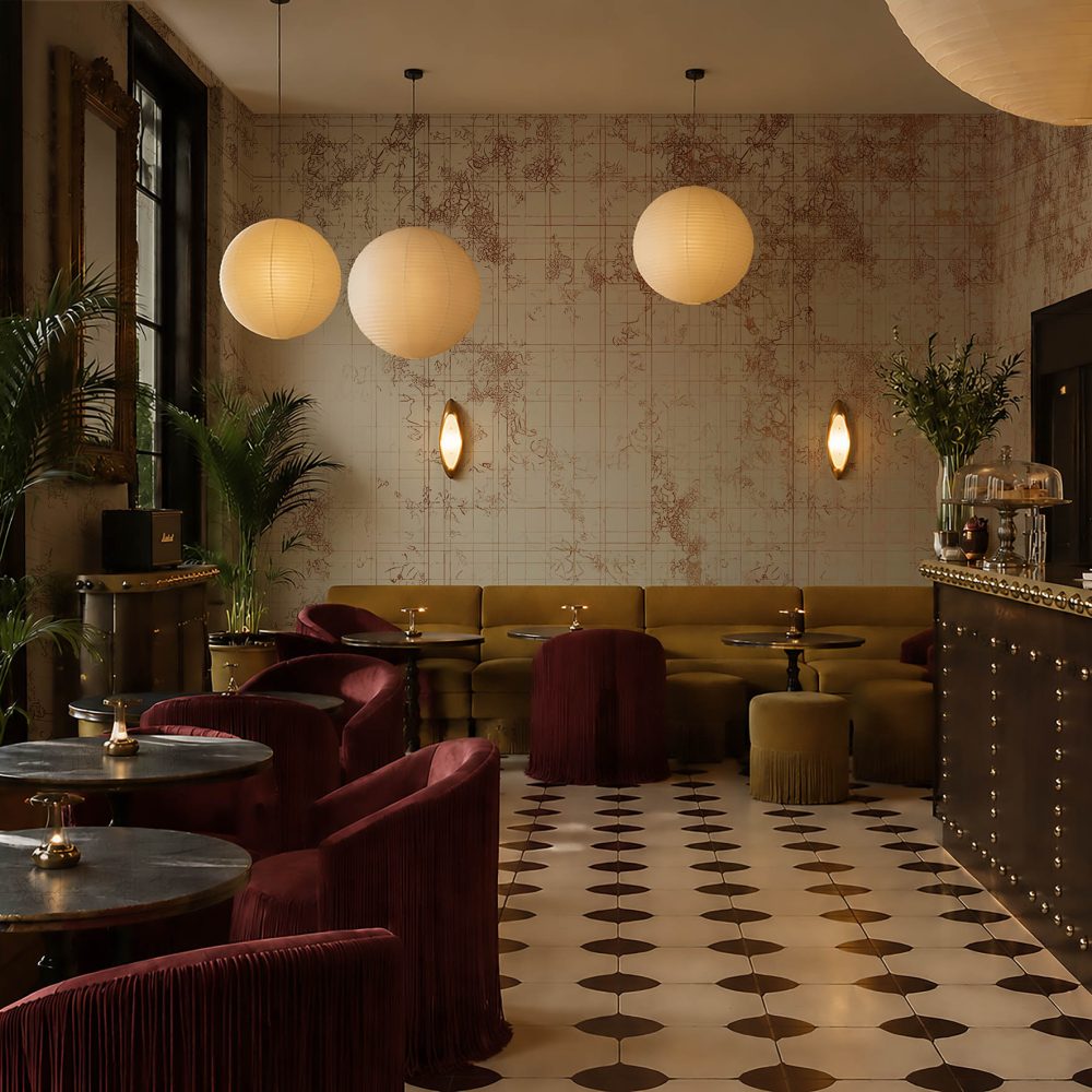 Revelation II Argilla | Wallpaper — carta da parati MaVoix by Costantino Gucci