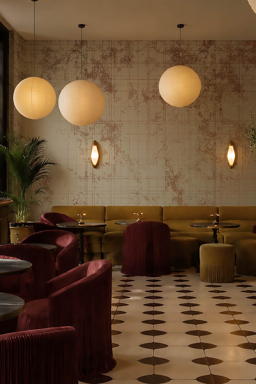 Revelation II Argilla | Wallpaper — carta da parati MaVoix by Costantino Gucci