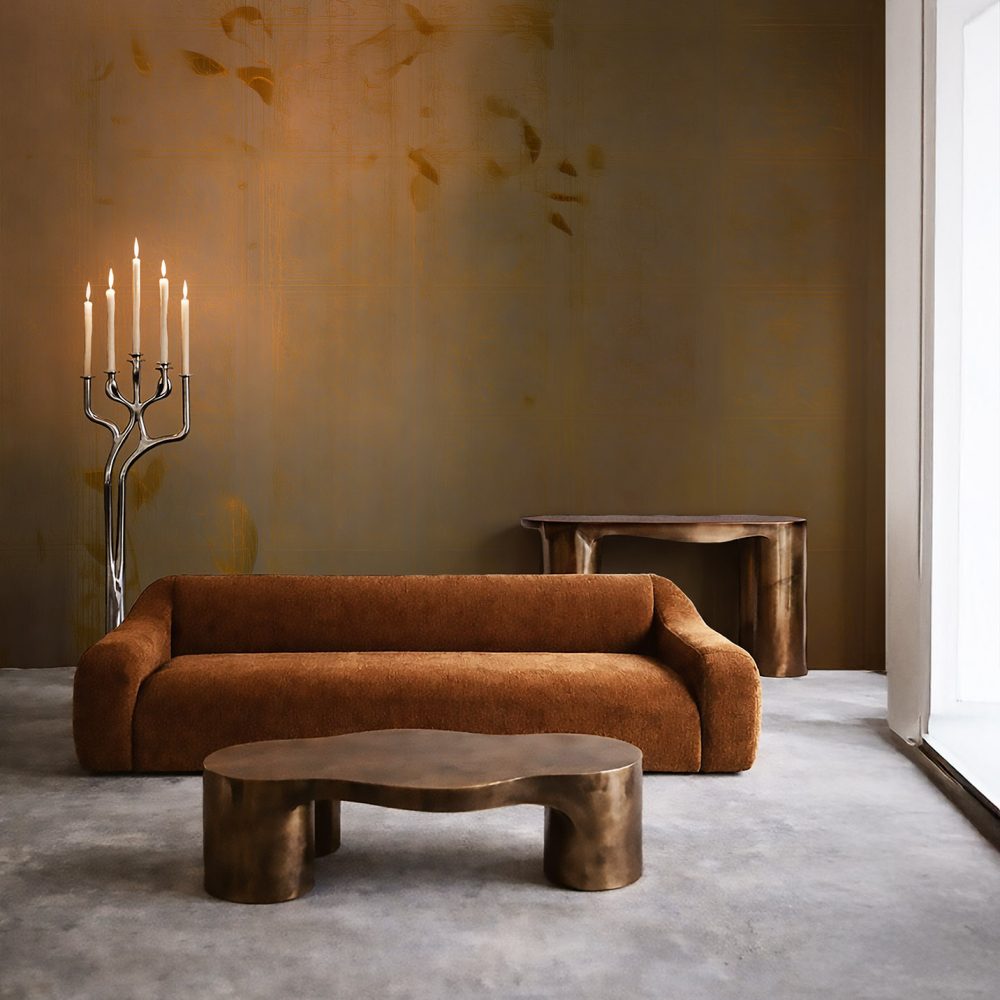 Revelation II ed. Bronzo | Wallpaper — carta da parati MaVoix by Costantino Gucci