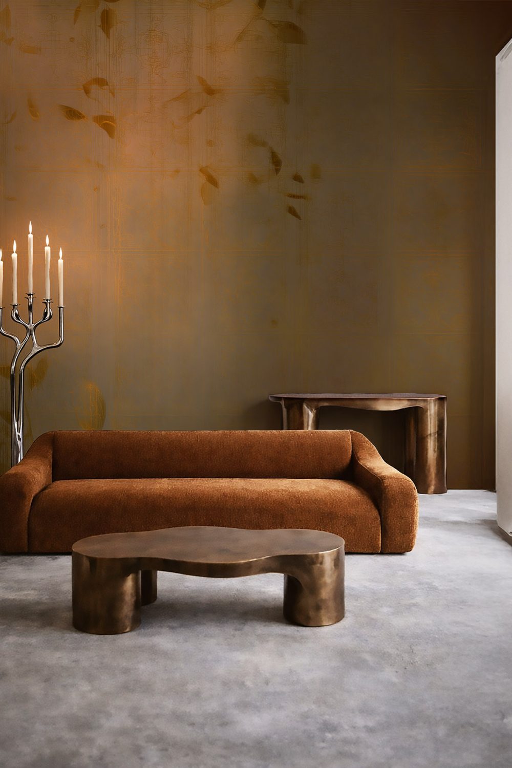 Revelation II ed. Bronzo | Wallpaper — carta da parati MaVoix by Costantino Gucci