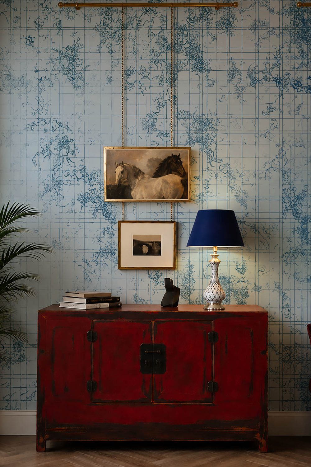 Revelation II Celestite | Wallpaper — carta da parati MaVoix by Costantino Gucci