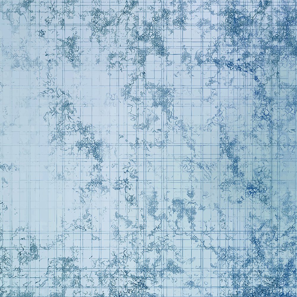 Revelation II Celestite | Wallpaper — carta da parati MaVoix by Costantino Gucci