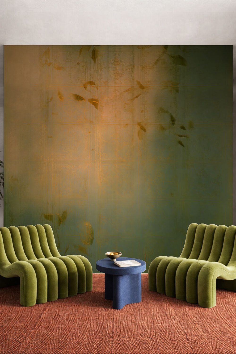 Revelation II ed. Patina | Wallpaper — carta da parati MaVoix by Costantino Gucci