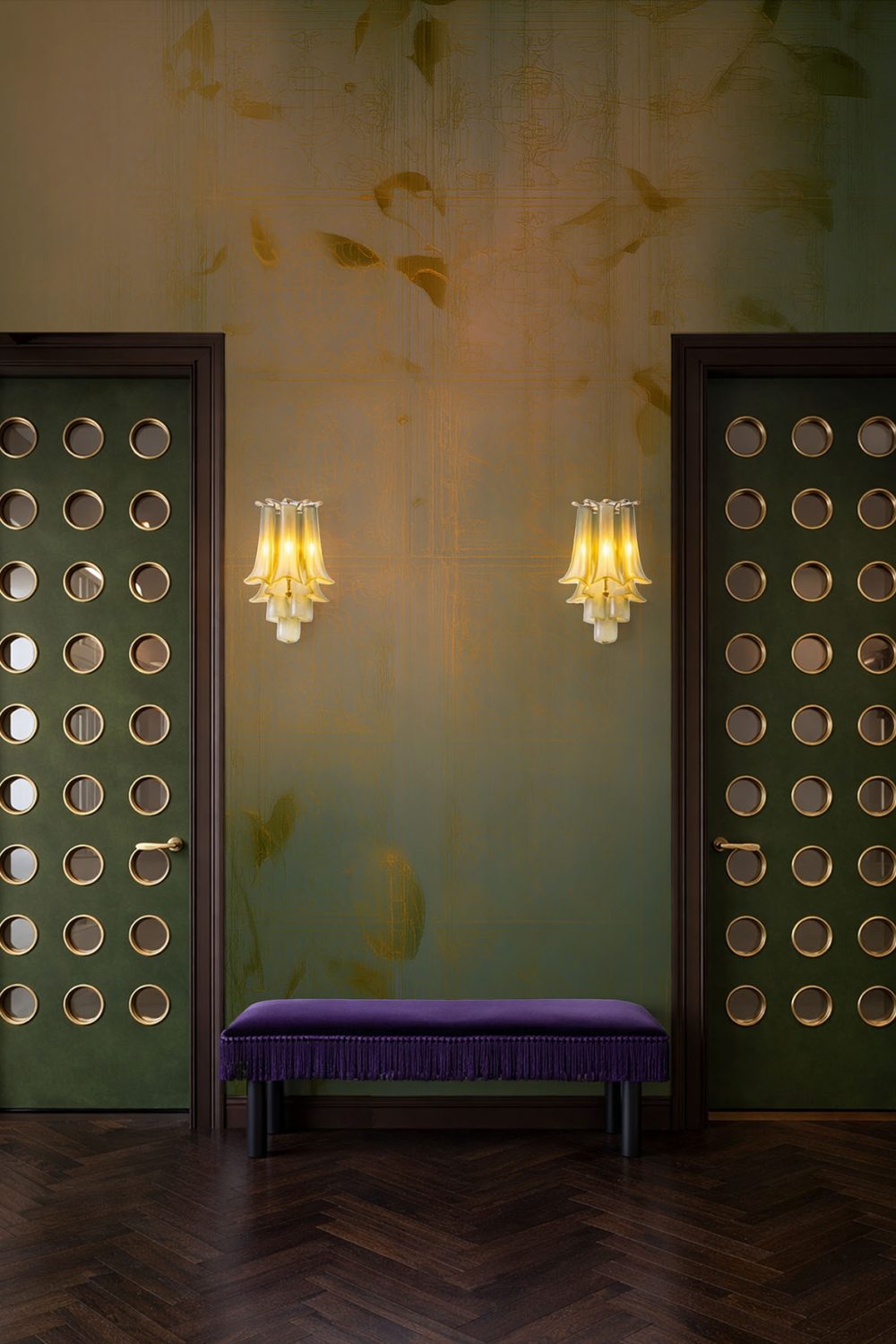 Revelation II ed. Patina | Wallpaper — carta da parati MaVoix by Costantino Gucci