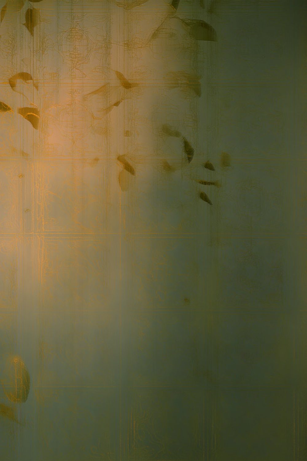 Revelation II ed. Patina | Wallpaper — carta da parati MaVoix by Costantino Gucci