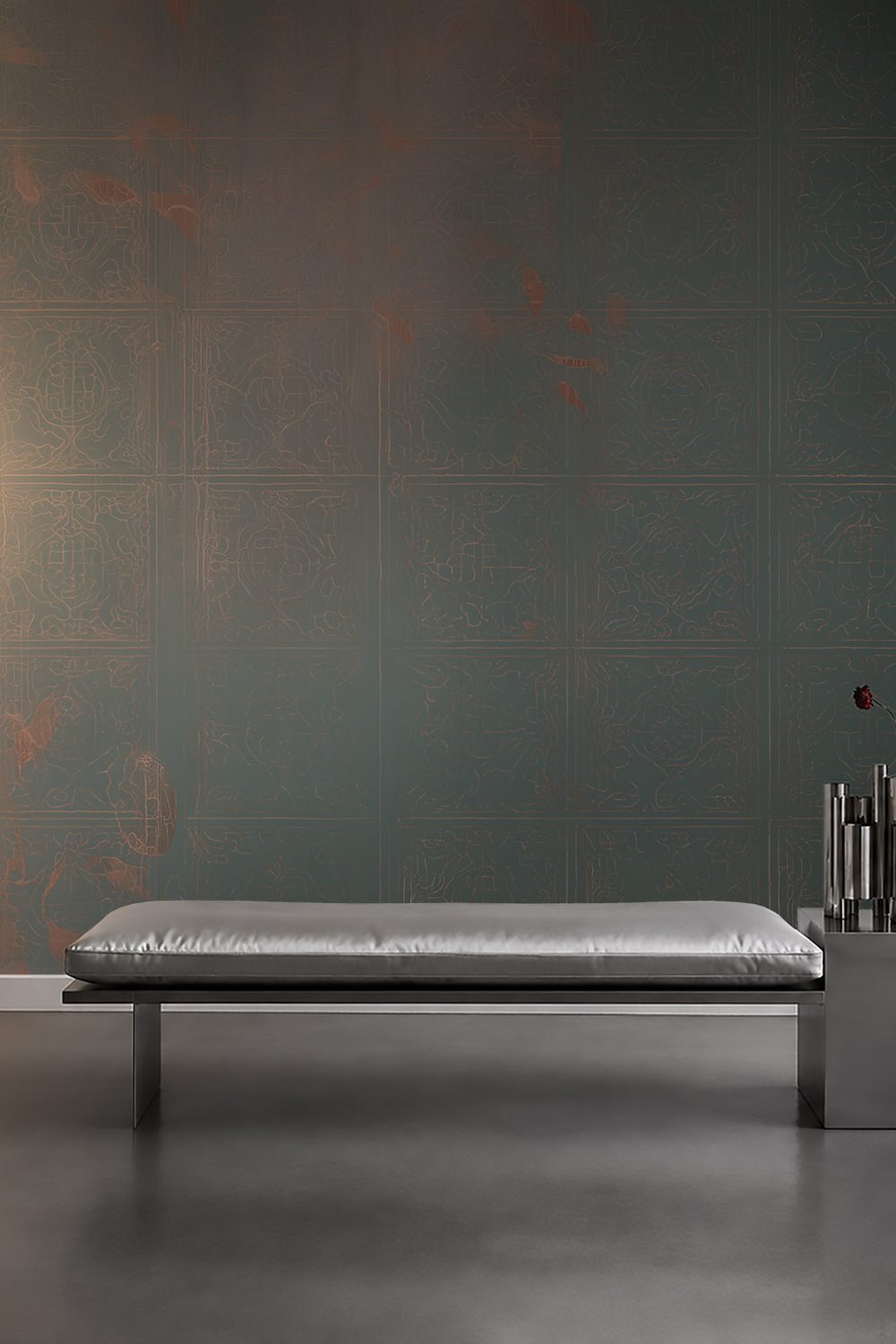 Revelation III Rame Antico | Wallpaper — carta da parati MaVoix by Costantino Gucci