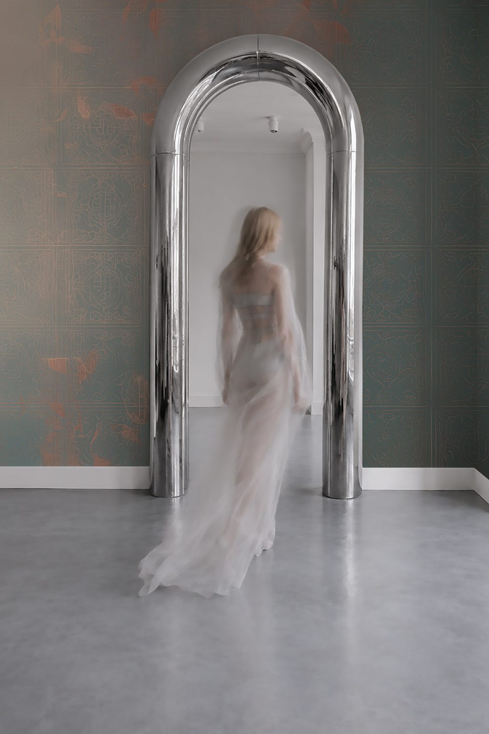Revelation III Rame Antico | Wallpaper — carta da parati MaVoix by Costantino Gucci