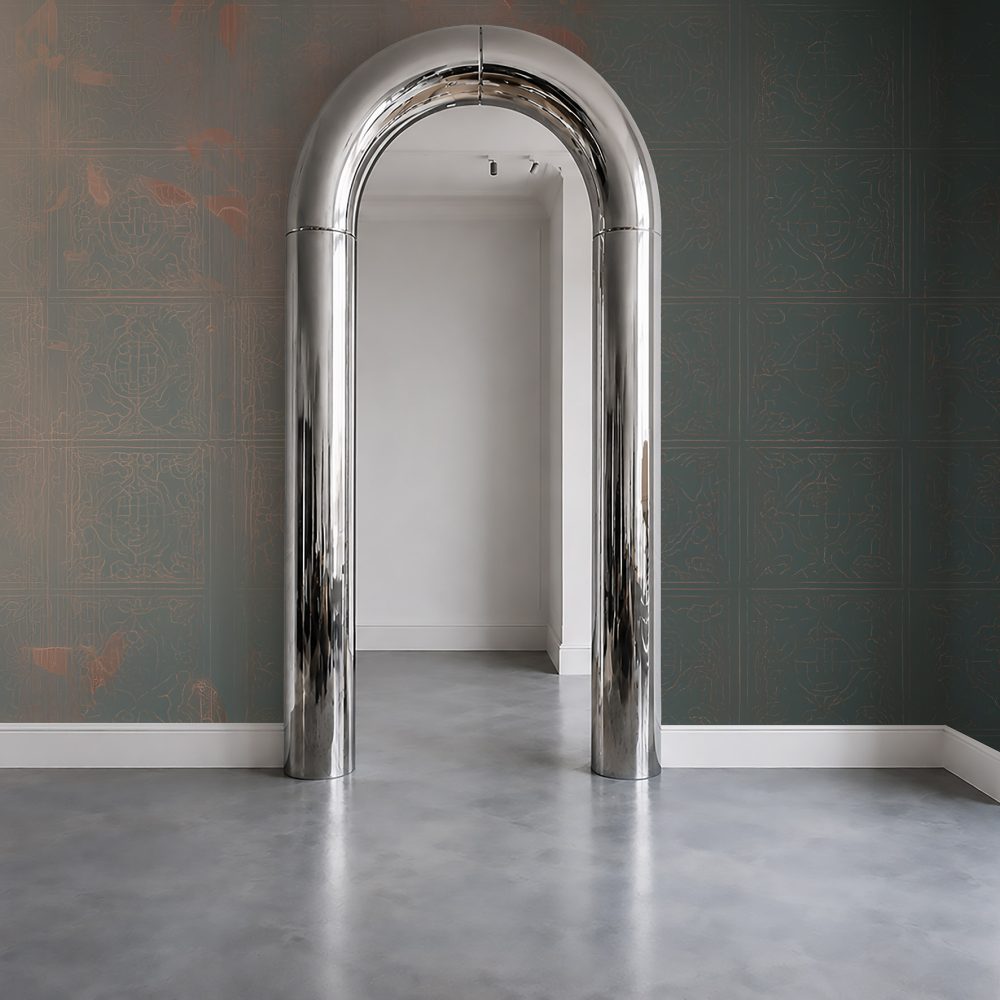 Revelation III Rame Antico | Wallpaper — carta da parati MaVoix by Costantino Gucci