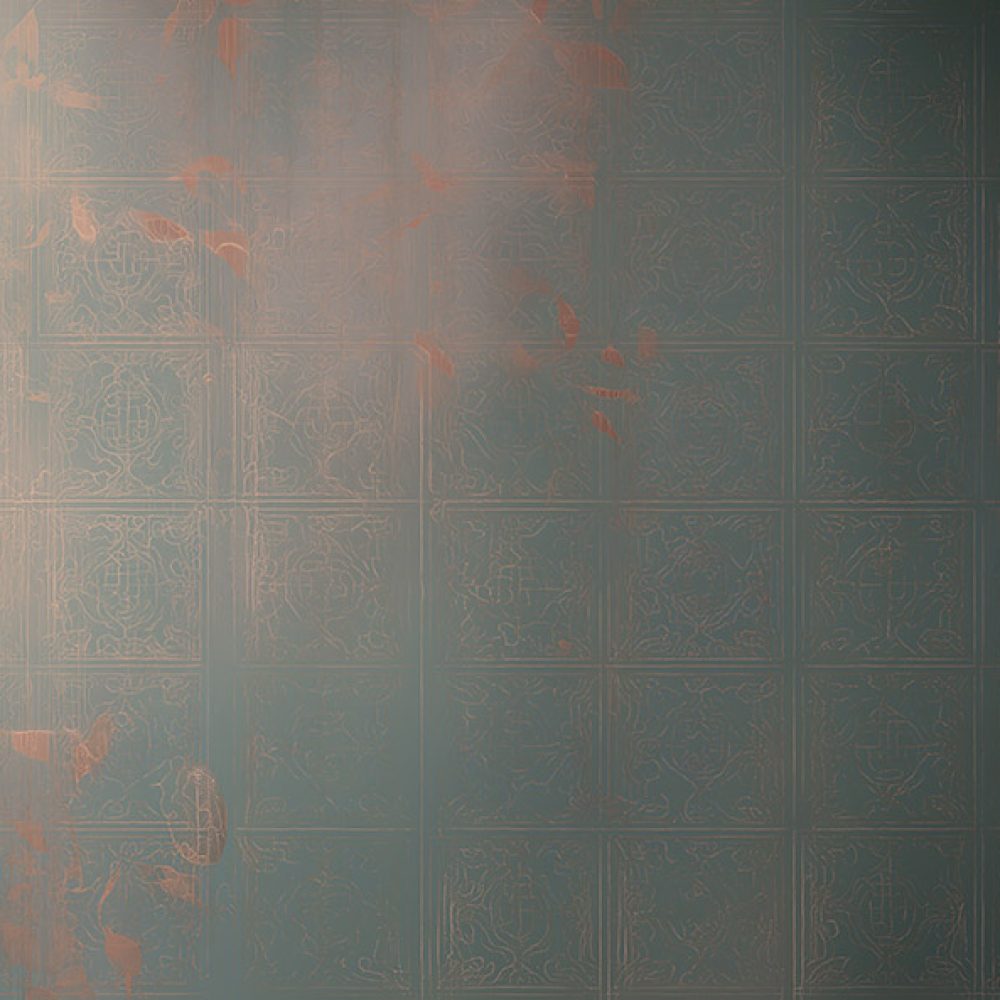 Revelation III Rame Antico | Wallpaper — carta da parati MaVoix by Costantino Gucci