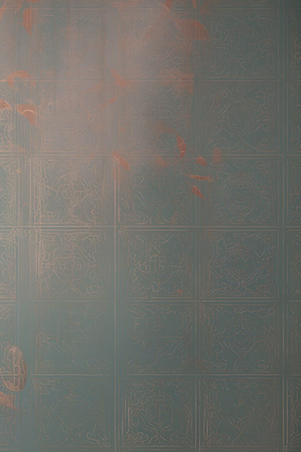 Revelation III Rame Antico | Wallpaper — carta da parati MaVoix by Costantino Gucci