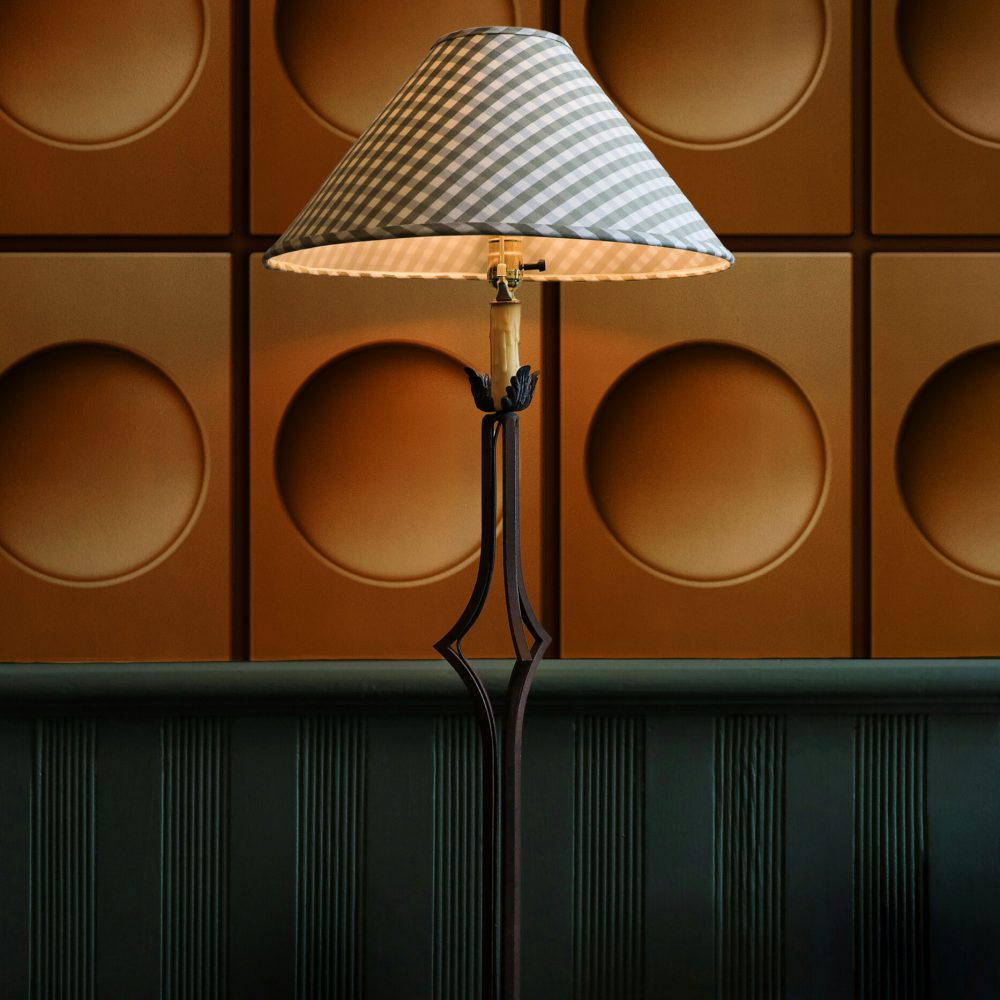 Rosetta Bronzo Fiorentino | Wallpaper — carta da parati MaVoix by Costantino Gucci