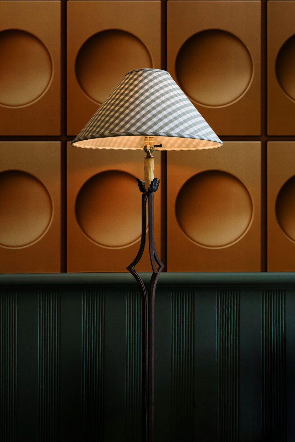 Rosetta Bronzo Fiorentino | Wallpaper — carta da parati MaVoix by Costantino Gucci