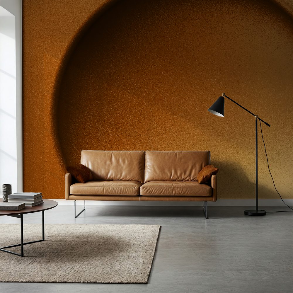 Rosetta Bronzo Fiorentino | Wallpaper — carta da parati MaVoix by Costantino Gucci