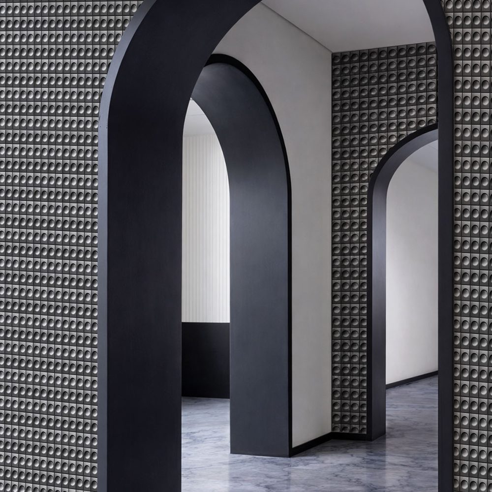 Rosetta Mylar | Wallpaper — carta da parati MaVoix by Costantino Gucci