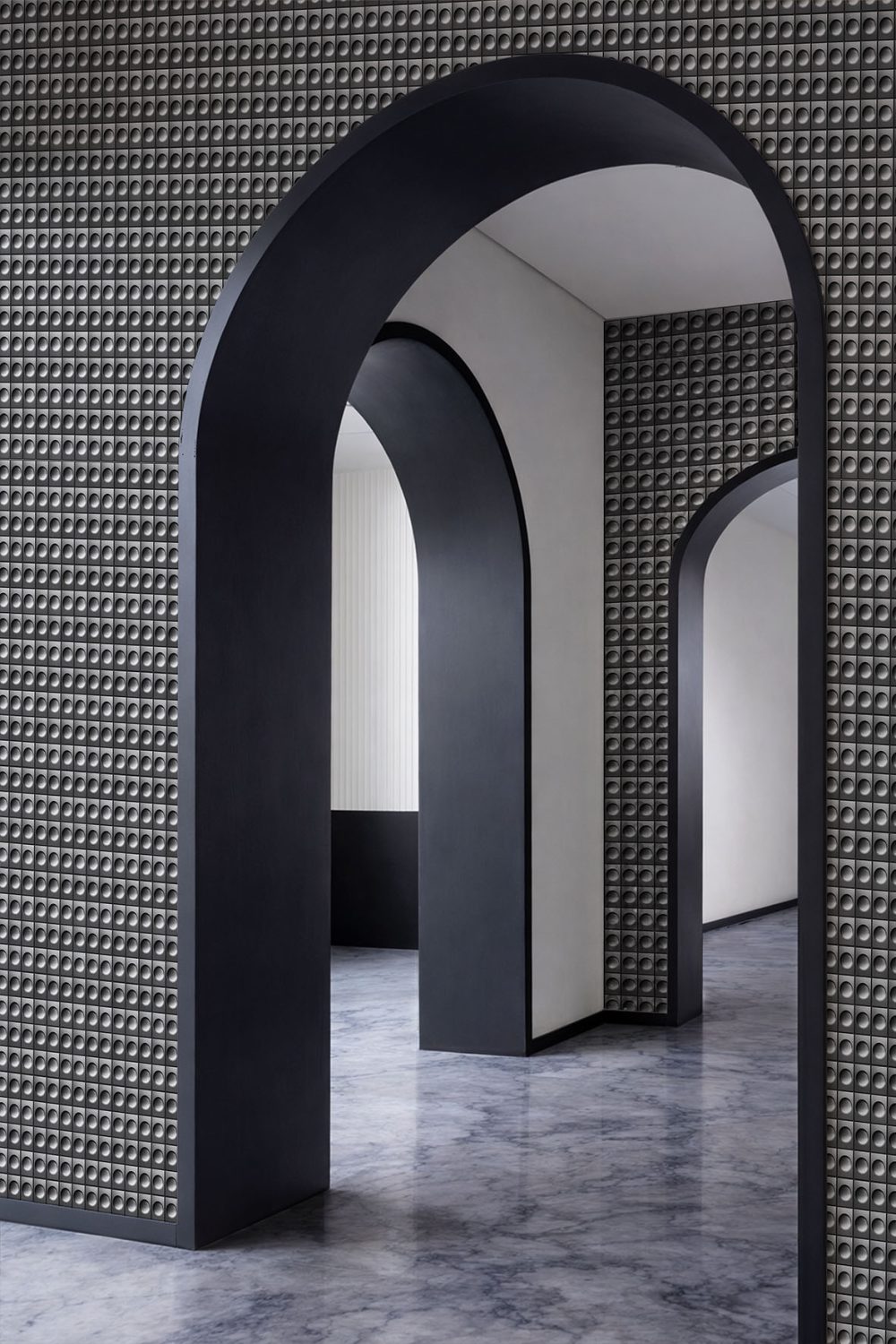 Rosetta Mylar | Wallpaper — carta da parati MaVoix by Costantino Gucci