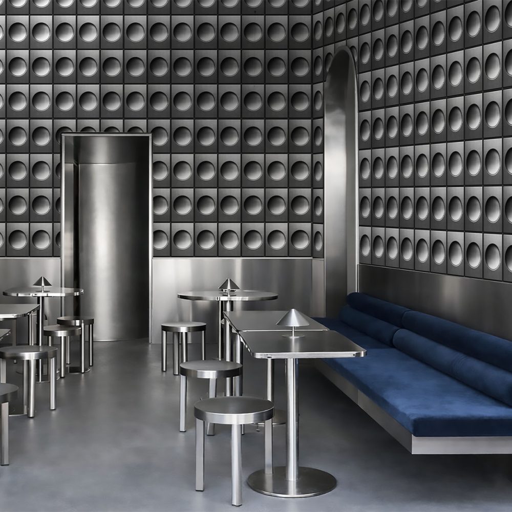 Rosetta Mylar | Wallpaper — carta da parati MaVoix by Costantino Gucci