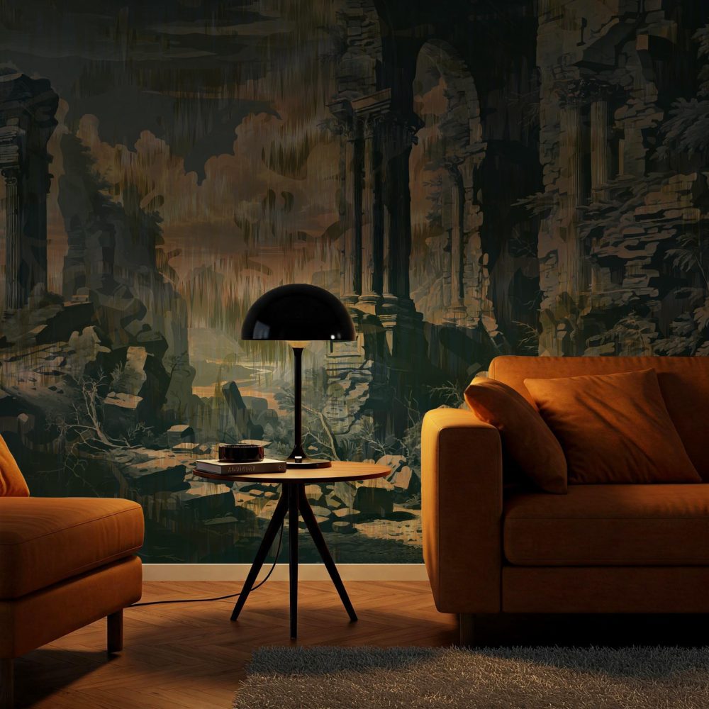 Storm of Stones and Shadows Autumn | Wallpaper — carta da parati MaVoix by Magnus Gjoen