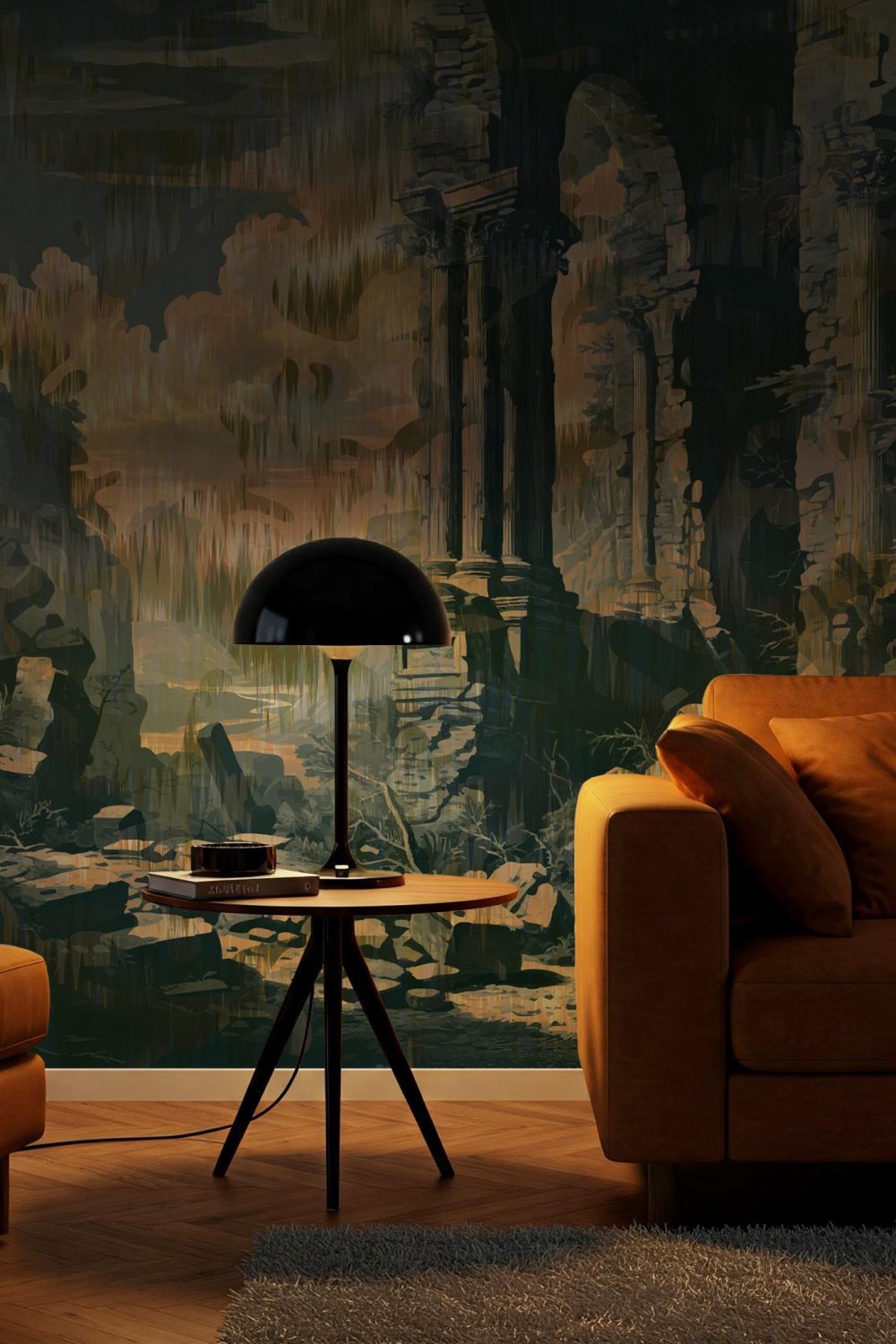 Storm of Stones and Shadows Autumn | Wallpaper — carta da parati MaVoix by Magnus Gjoen