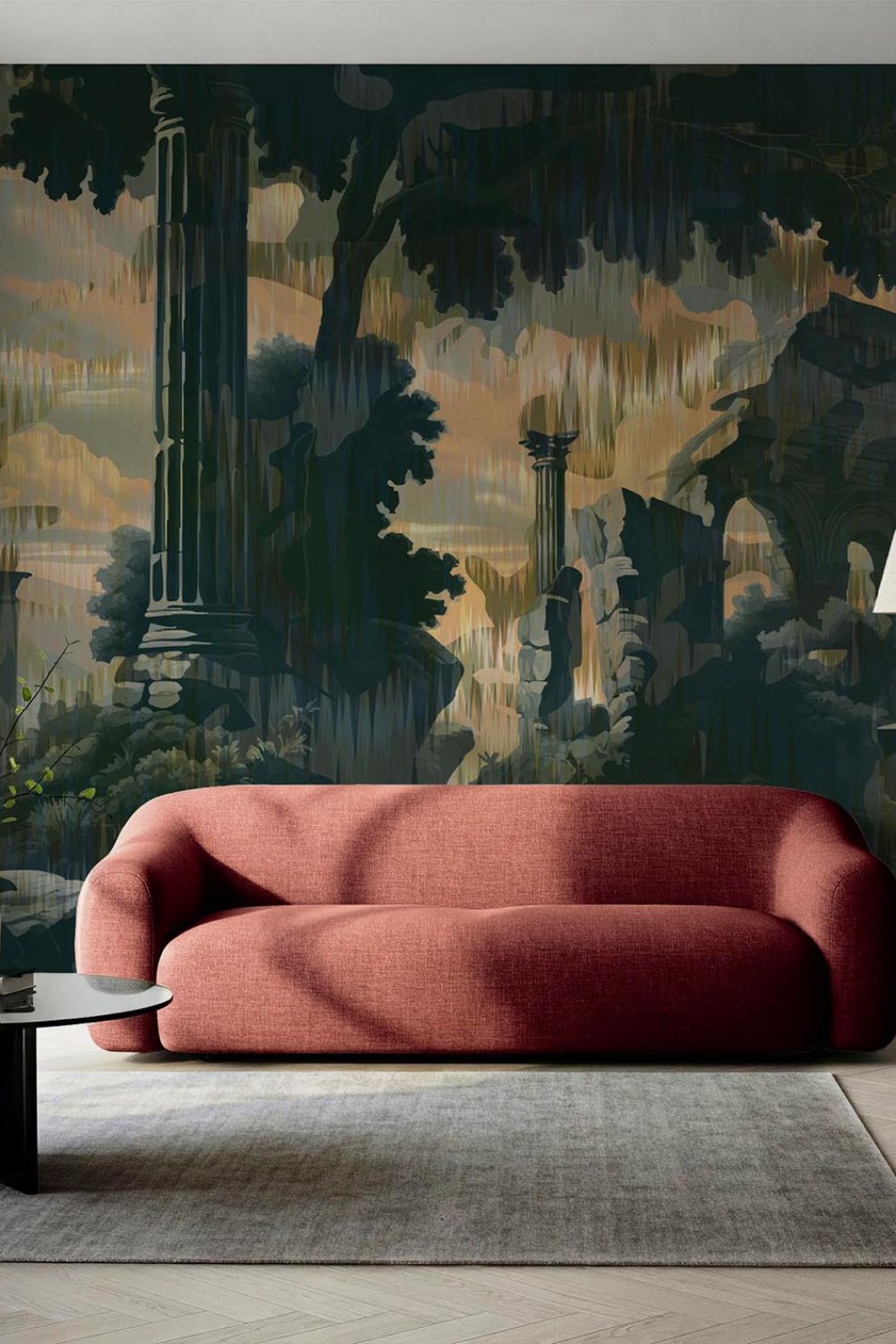 Storm of Stones and Shadows Autumn | Wallpaper — carta da parati MaVoix by Magnus Gjoen